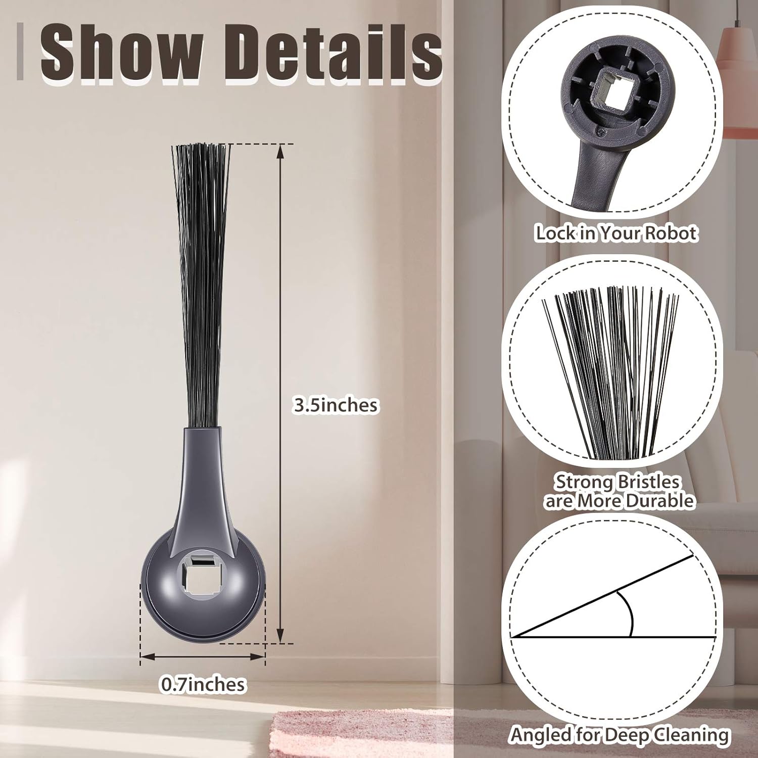 Maximize Your Clean: 8 Essential Side Brushes for Shark ION Robot Vacuums