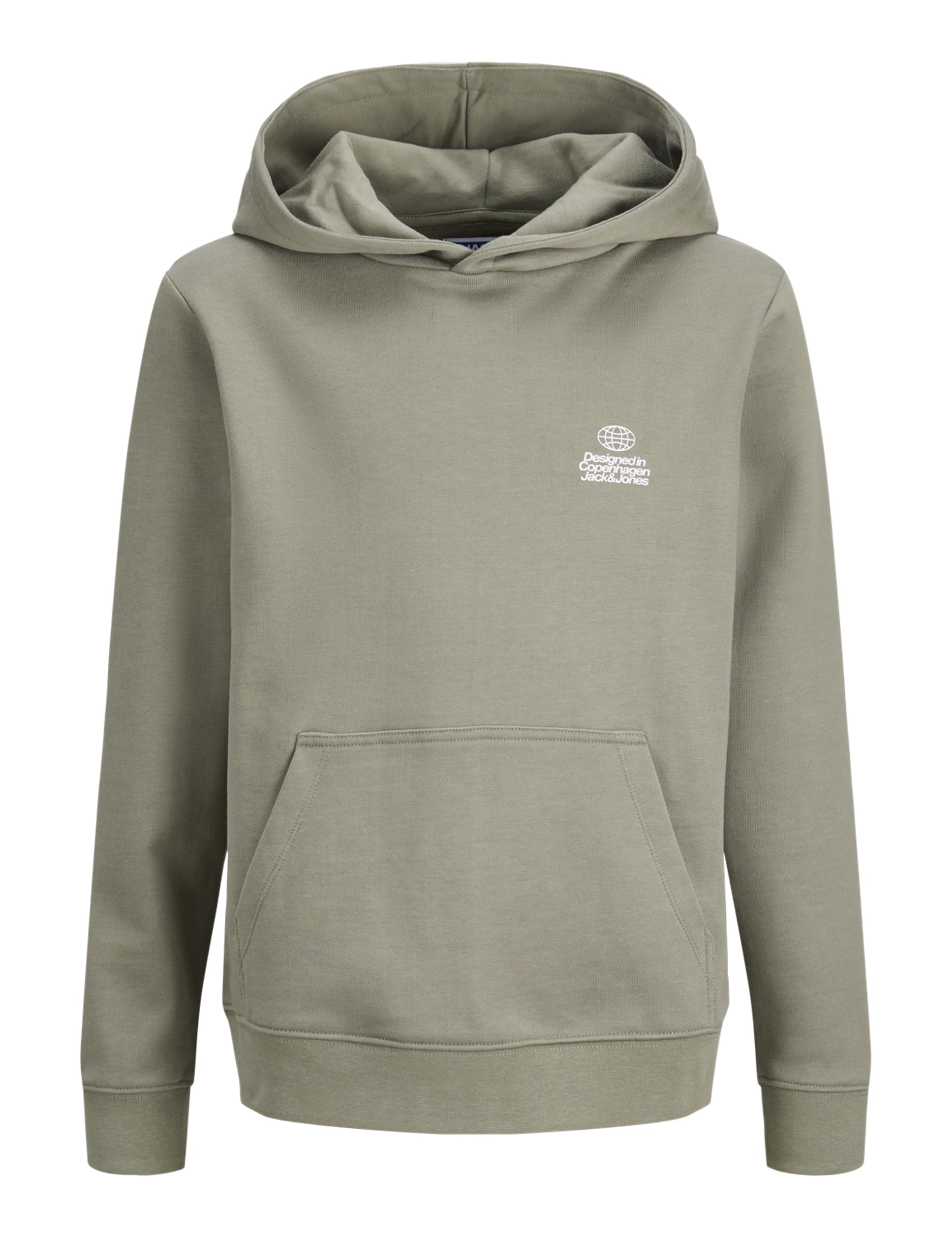 JACK & JONES Herren Jcoflare Back Photo Print Sweat Ho Jnr