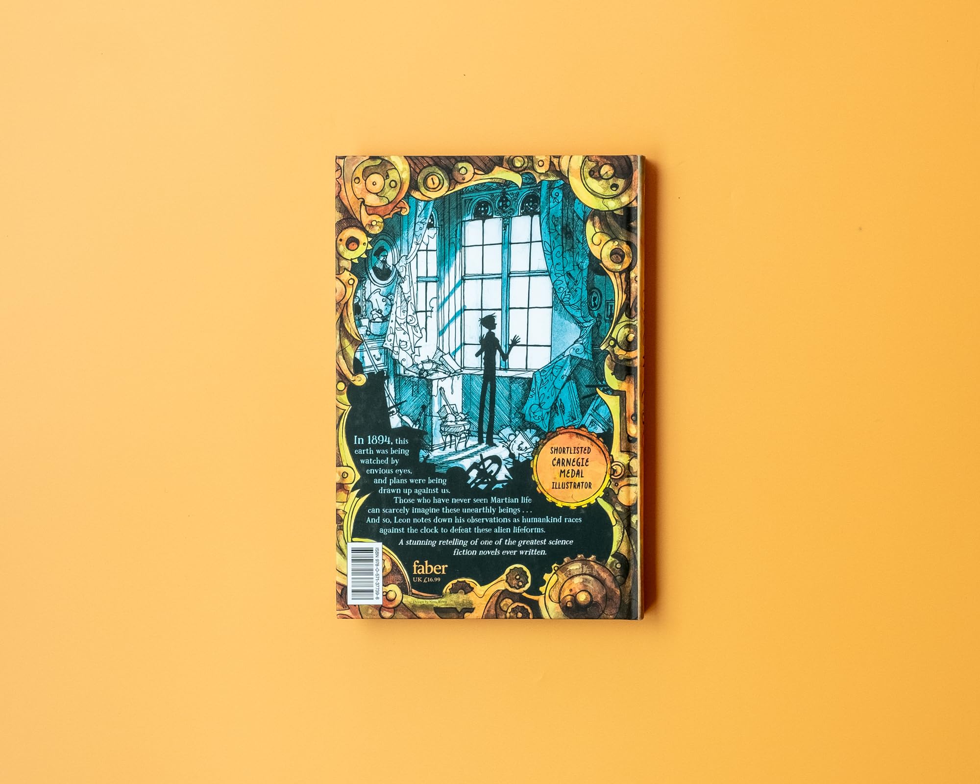 Chris Mould's War of the Worlds: The No. 1 Bestselling Illustrated Edition (Faber Young Adult Classics)