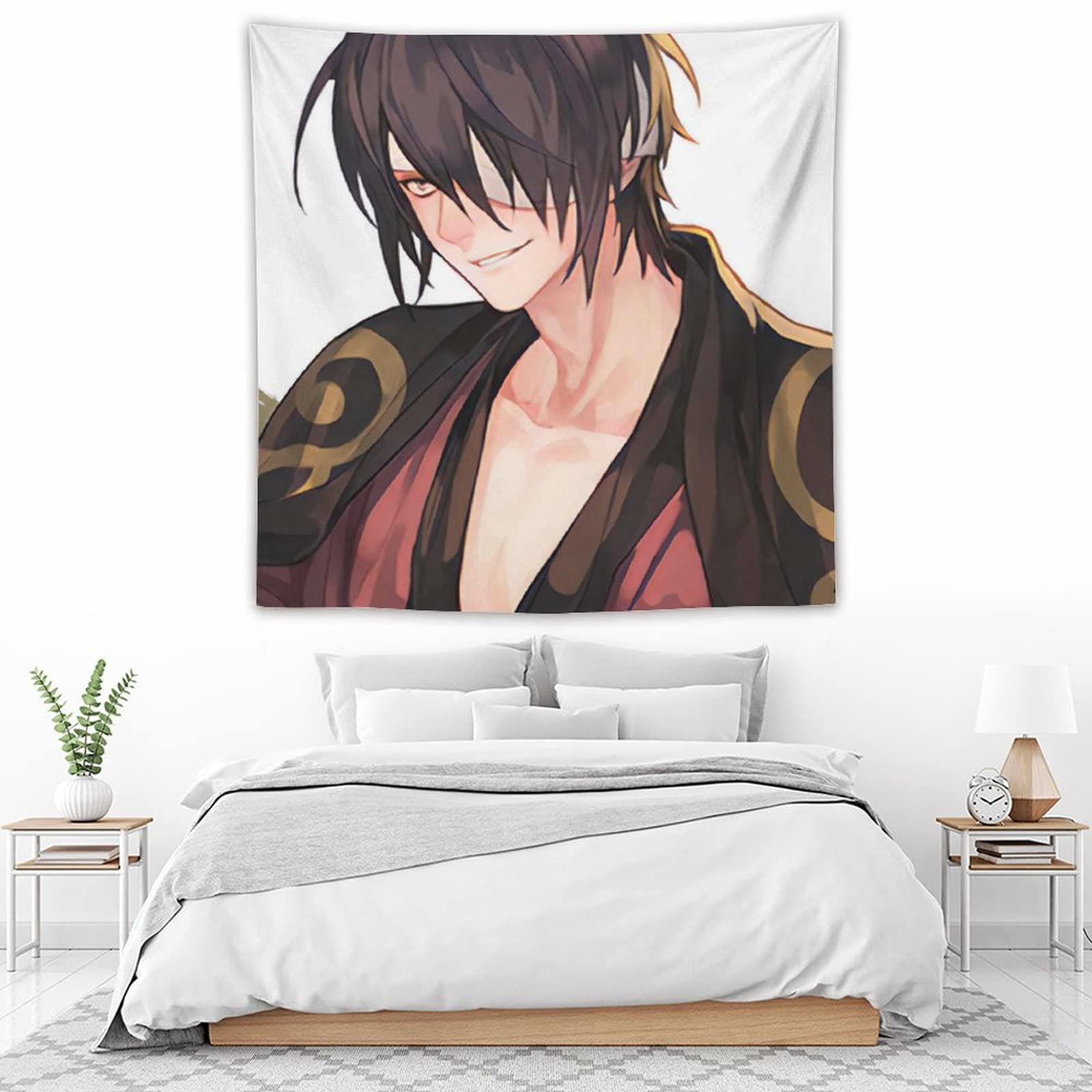 Amazon.co.jp: タペストリー 銀魂 高杉晋助 壁掛け 60