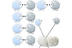 Hedgehog Knitting Needle Protectors