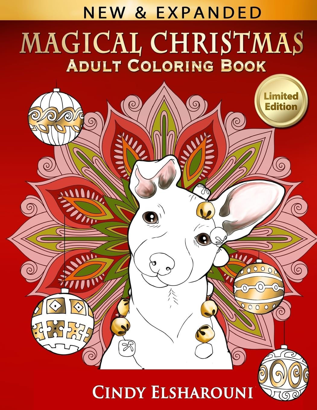 Amazon.com: Magical Christmas Adult Coloring Book (Adult Activity Books ...
