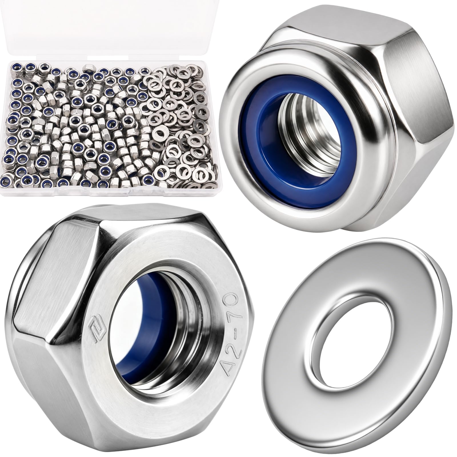 Metric Screw & Bolt Assortment Kit - 2380 Pieces -29 Metric Screw & Bolt Assortment Kit - 2380 Pieces -29