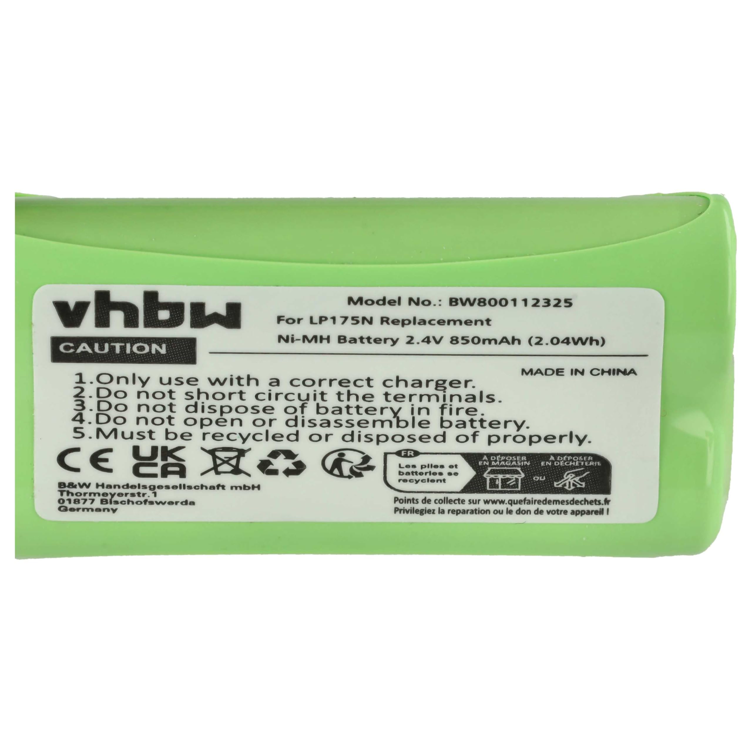 3.7v 1430mah Replacement Scanner Battery For Datalogic Memorx3 Pda - View #10