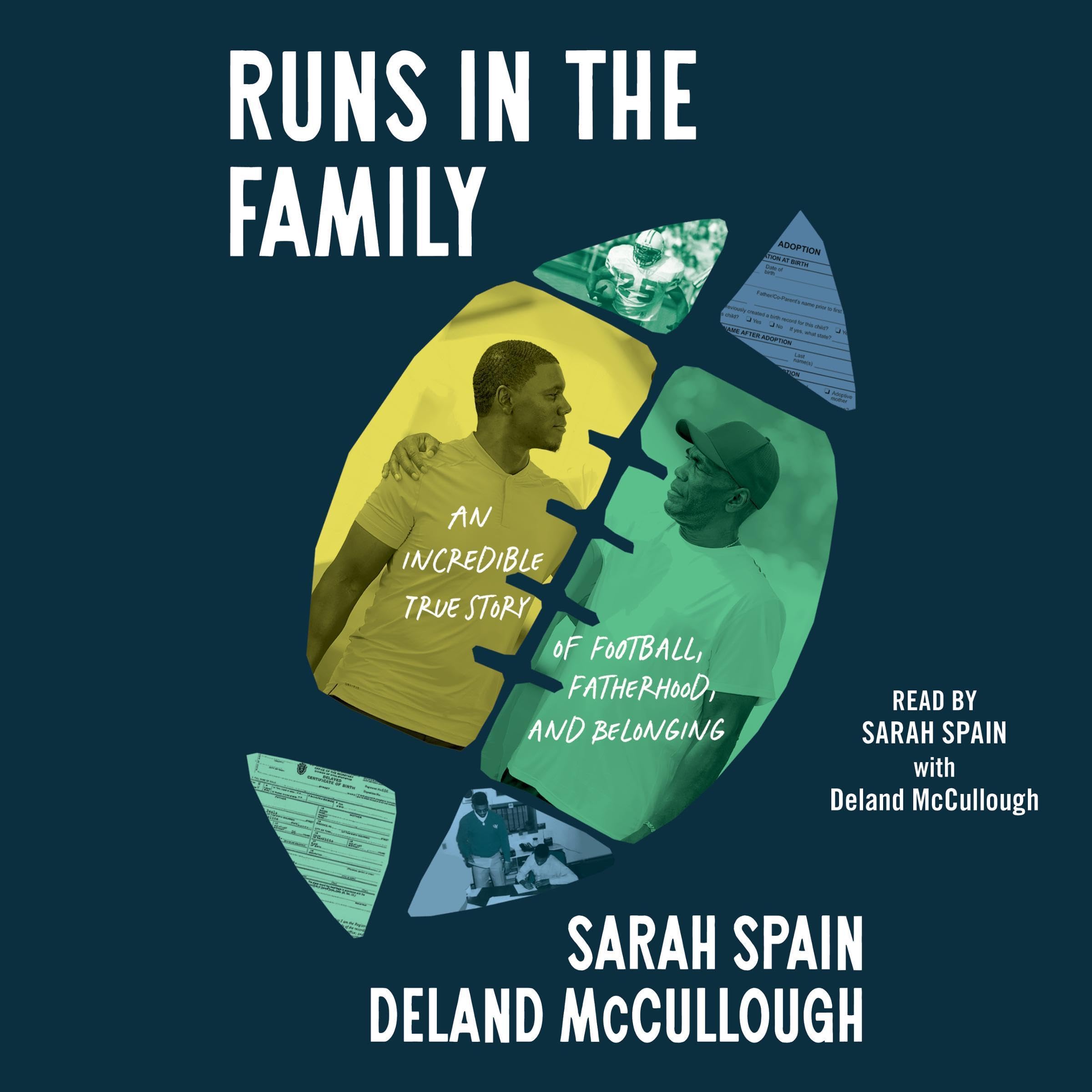 Cover art for Runs in the Family