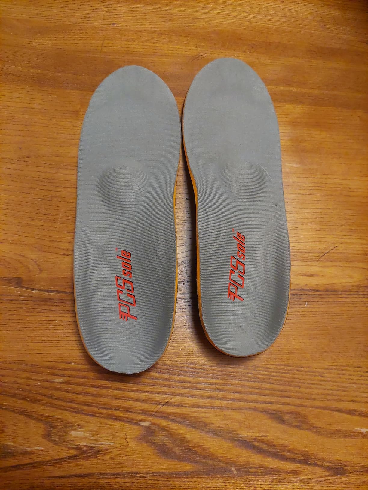 PCSsole Arch Support Sport Insoles Orthotic Orthopedic Inserts for Mild