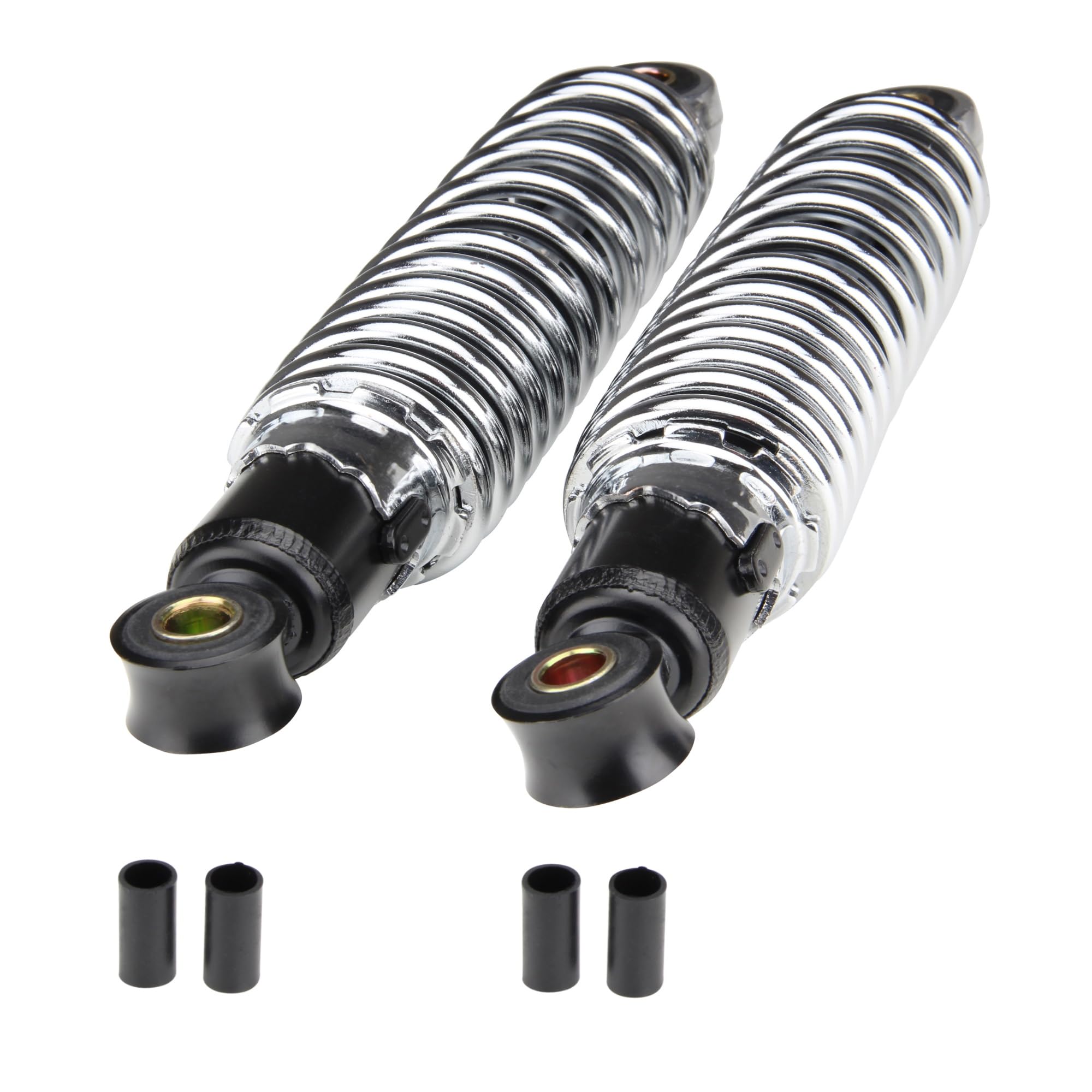 Stoßdämpfer 360mm/10 Schwarze Feder Universal Hercules Puch KTM Kreidler Mofa Moped 1