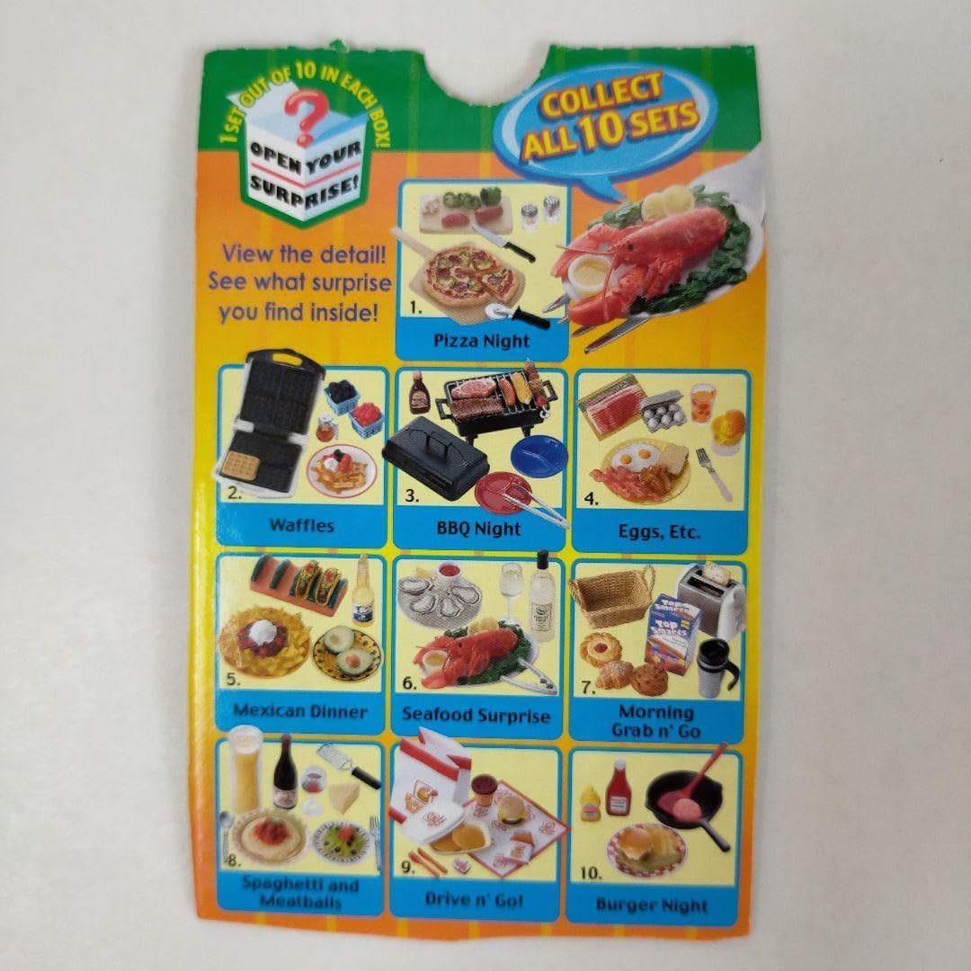 未使用中袋未開封 ファンミール U.S.Aバージョン 全10種類 未使用中袋未開封 ファンミール U.S.Aバージョン 全10種類