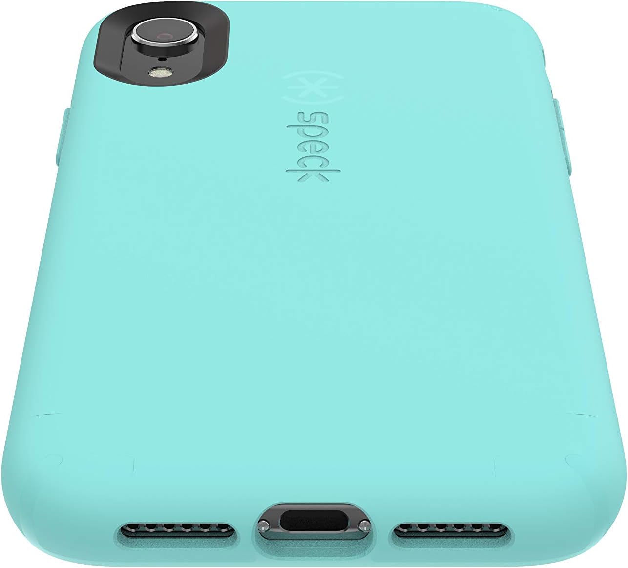 Black Friday - 60% OFF Speck Products CandyShell Fit iPhone XR Case, Zeal Teal/Zeal Teal Best Seller Speck Products CandyShell Fit iPhone XR Case, Zeal Teal/Zeal Teal