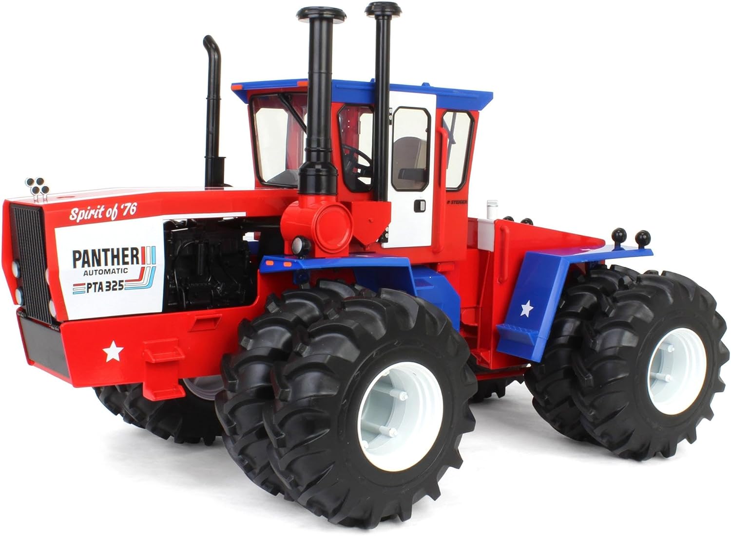 ERTL 1/16 Steiger Panther PTA 325 "Stars N Stripes Spirit of 76 4WD Tractor with Dual Wheels Prestige Collection 44397