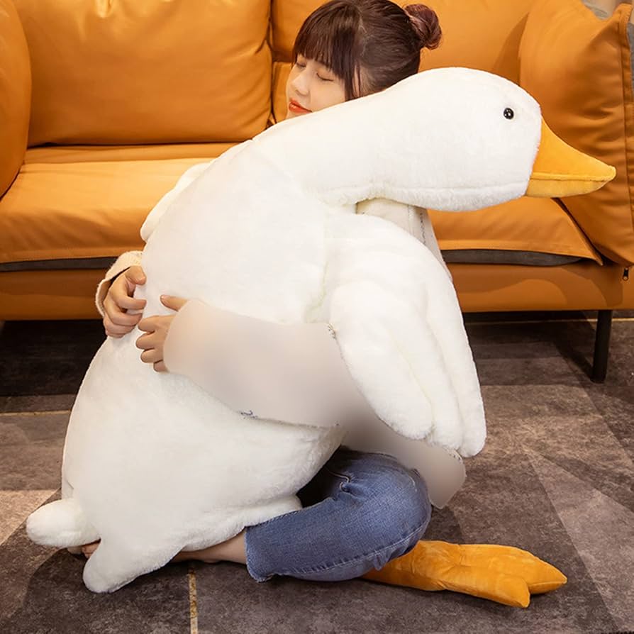 あひる　アヒル　ぬいぐるみ　200cm 大きい 長い抱き枕　アニマル ピンク色 あひる アヒル ぬいぐるみ 200cm 大きい 長い抱き枕 アニマル