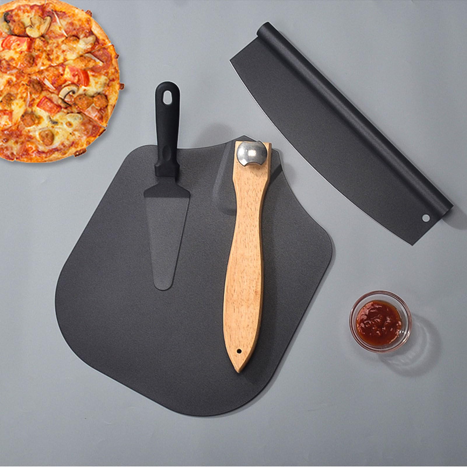 Zestaw do Pizzy, Składana Rączka, do Pizzy (1 zestaw)