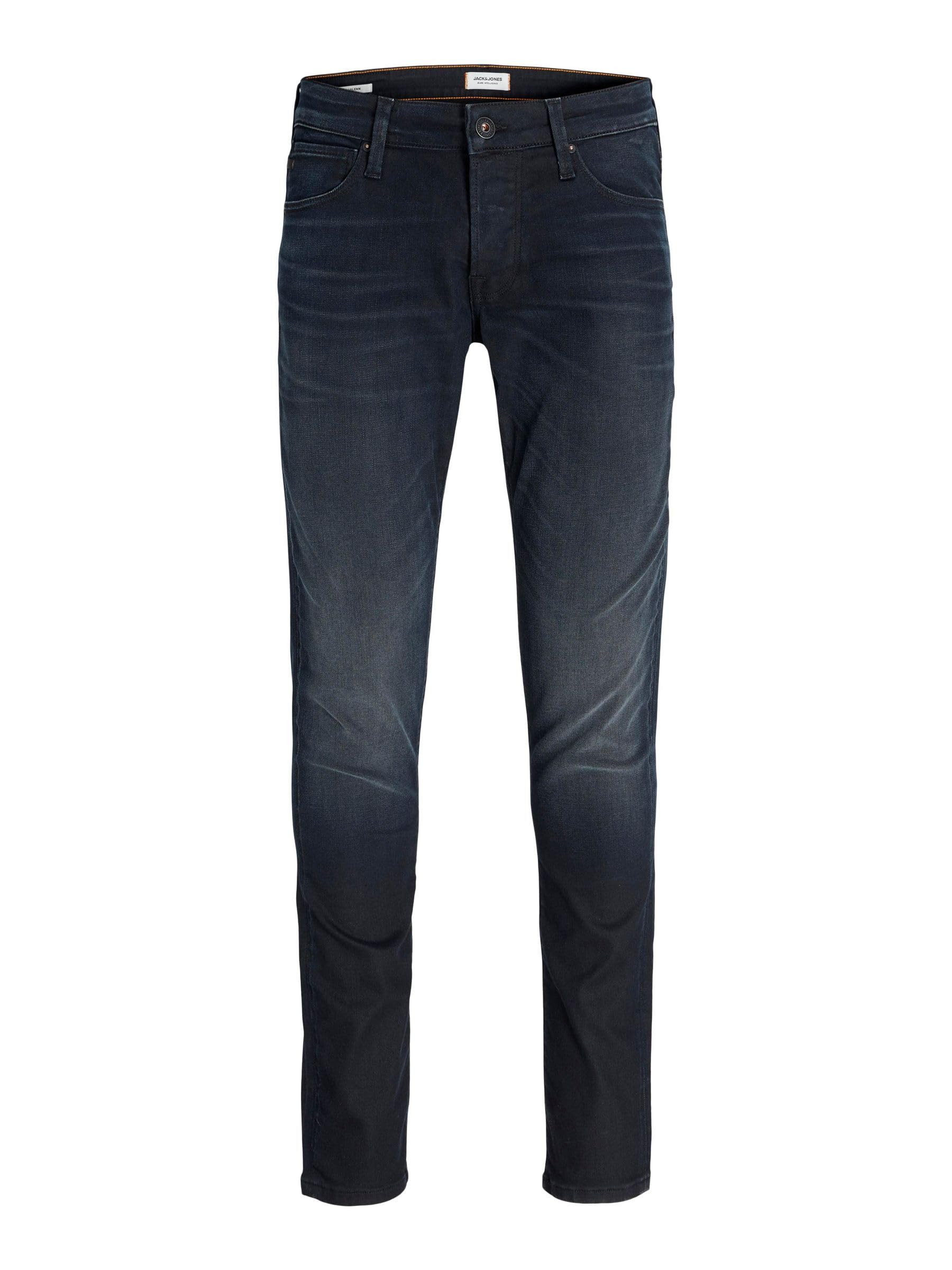 JACK & JONES Herren Jjiglenn Jjicon Jj 219 Noos Male Slim Fit Jeans Jjiglenn Jjicon Jj 219 Noos Slim Fit Jeans
