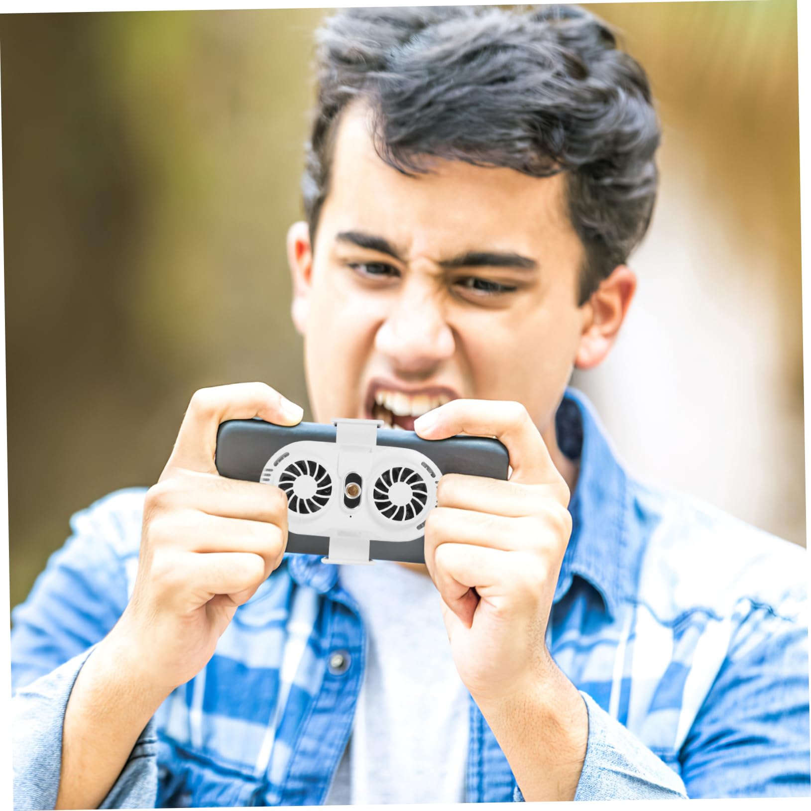Radiador Ultra Silencioso Para Teléfono Móvil Disipador De Led Ventilador De Enfriamiento De Ventiladores Para Teléfono Celular Para Uso o Trabajo Pesado