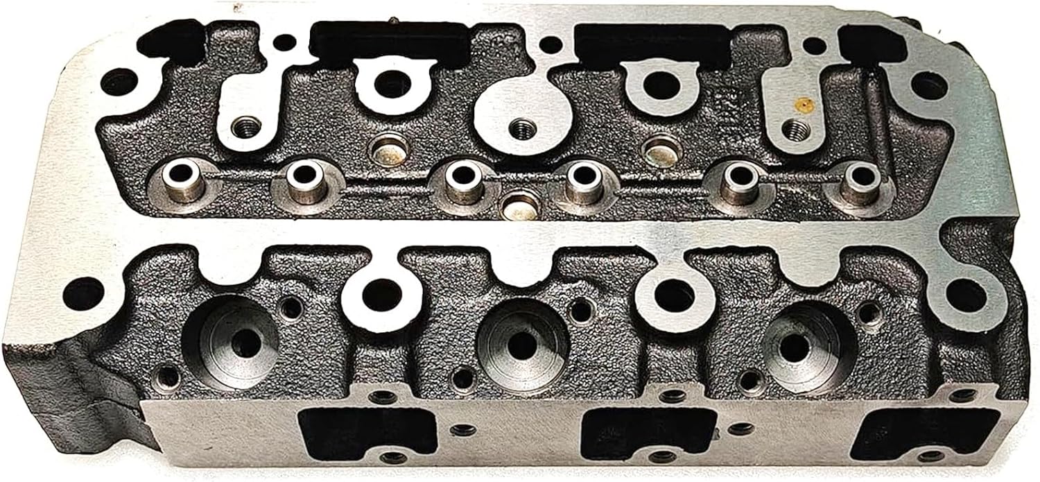 Cylinder Head YM129300-11000 YM771058-11700 YM12930011000 YM77105811700 Fits for Komatsu Excavator PC20-5 PC20-6 PC30-6 PC30 PC38UU-1 Engine 3D84-1 3T84