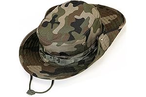 Explore Boundless Horizons with Our Camouflaged Safari Hat