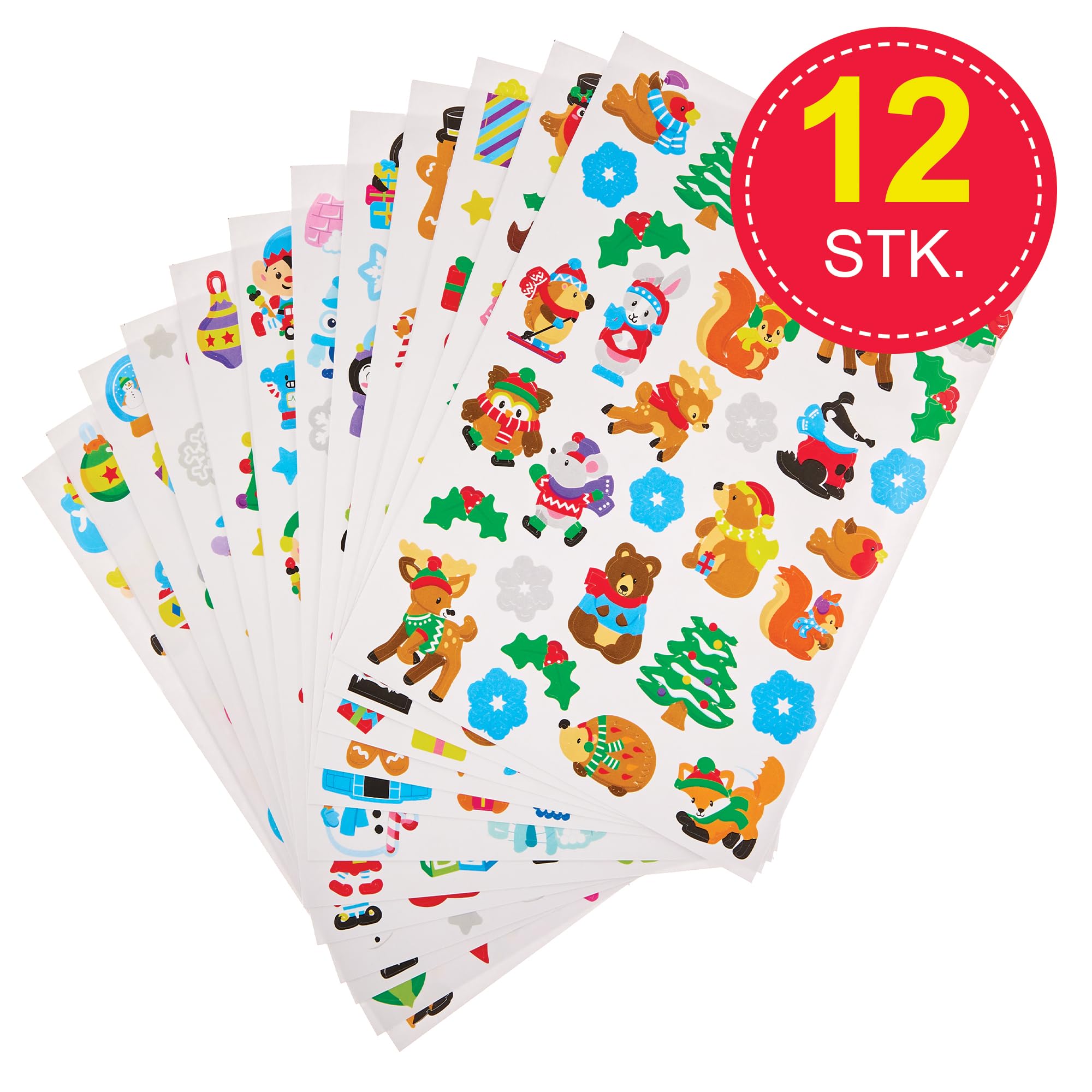 Cahier D’Autocollants De Noël- Legami - Achat En Ligne - Jaines