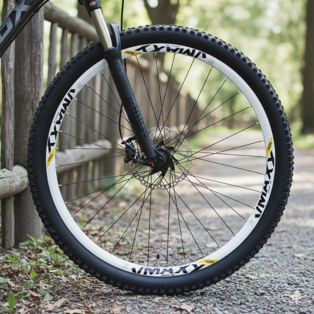 Par De Aro 26 Bike Vmaxx Lt Folha 32 Furos Preto Para Disco Vzan