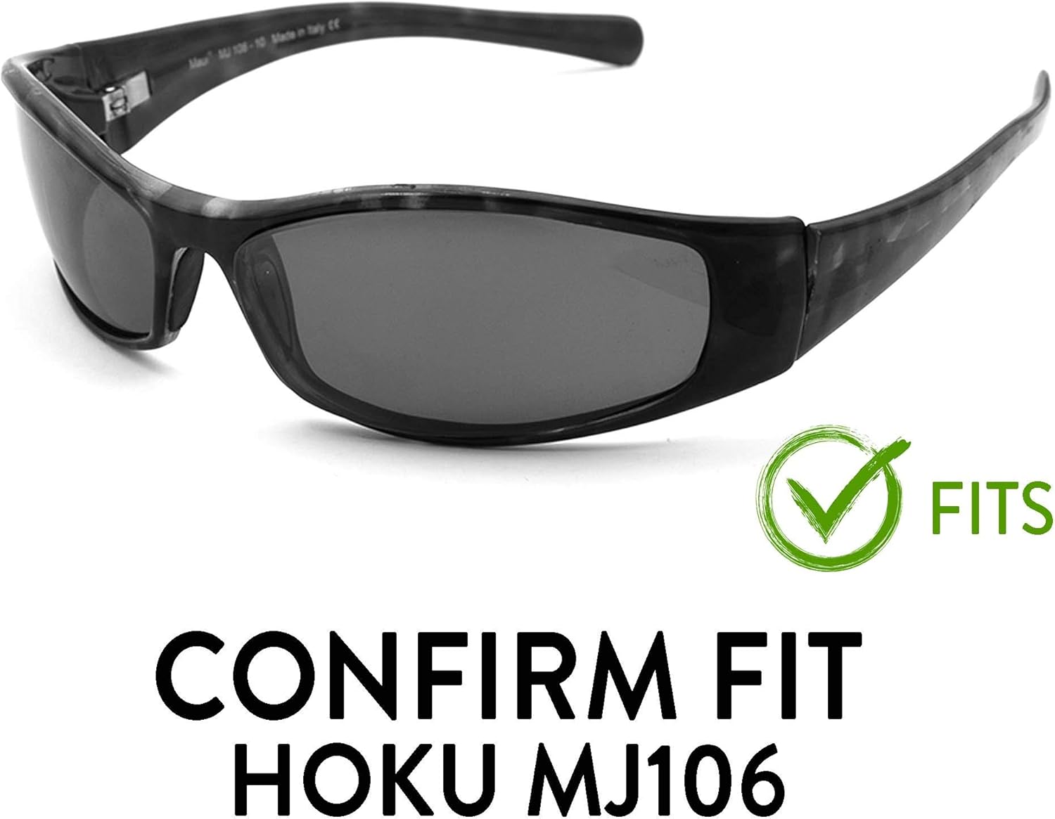 Apex Lenses Non-Polarized Replacement Lenses for Maui Jim Hoku MJ106 Sunglasses