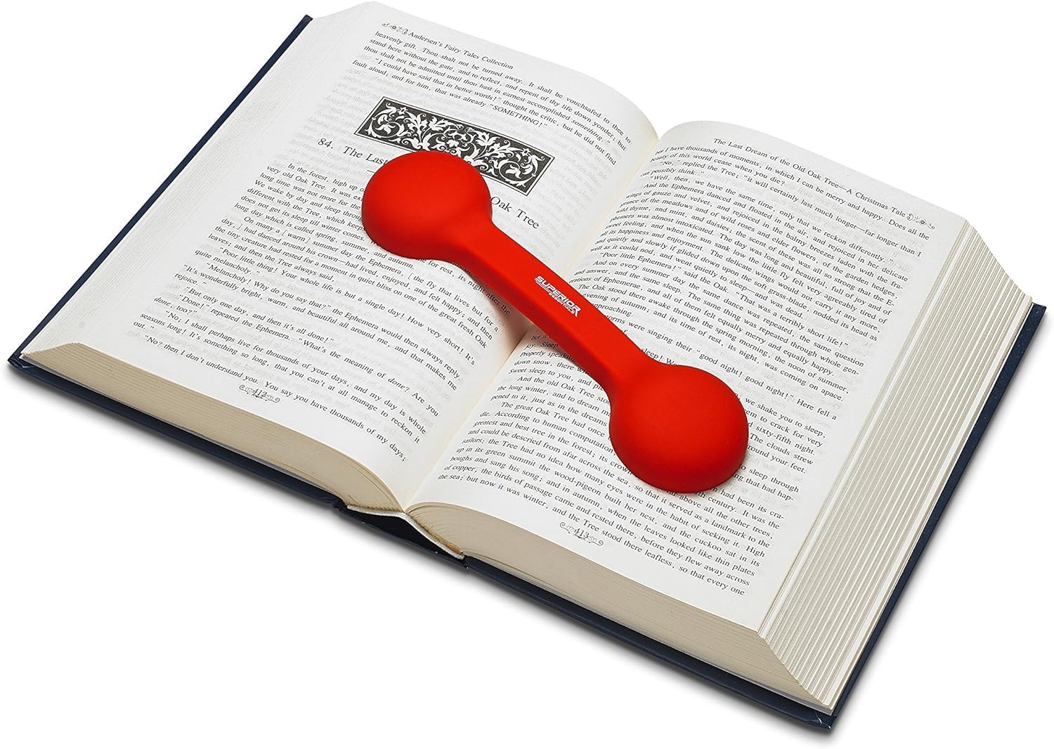 Amazon | Superior Essentials ページホルダー 本を開いたまま