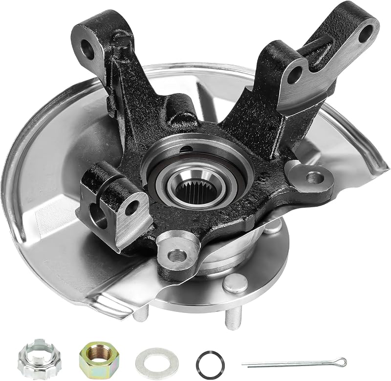 Manga de eixo e conjunto de cubo com rolamento dianteiro esquerdo Youxmoto para Dodge Caliber, Jeep Compass e Patriot