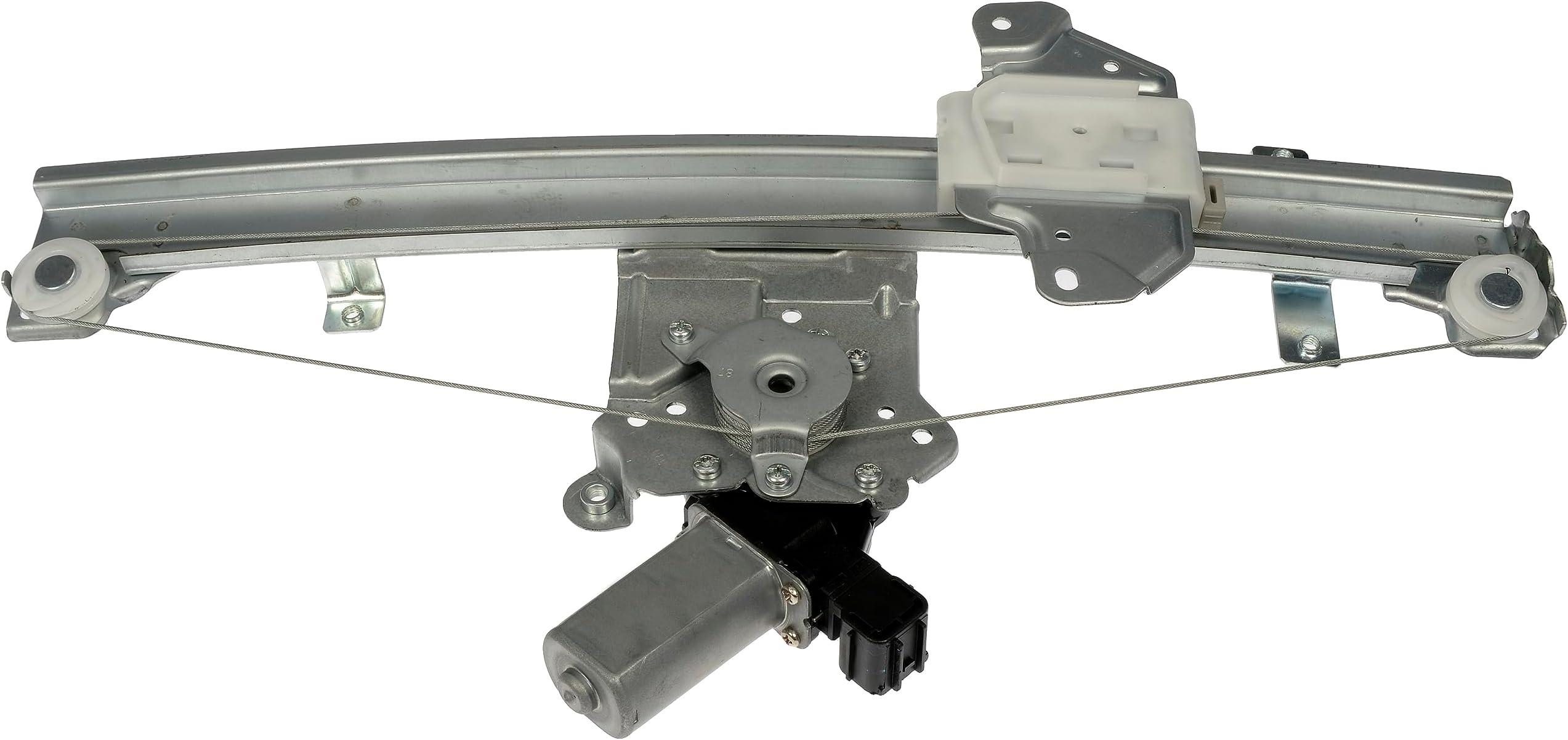 Dorman 748-017 Front Driver Side Power Window Motor And Regulator Assembly For Select Honda Models