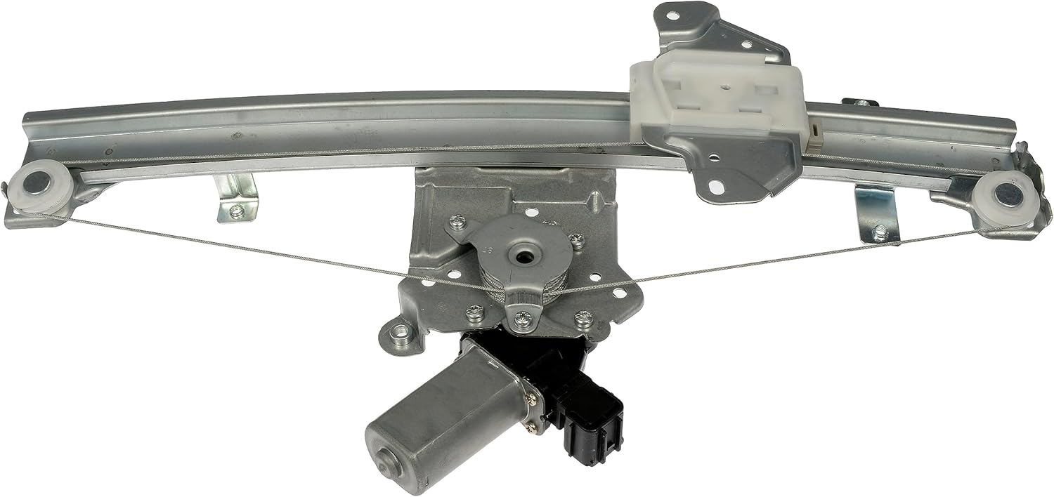 Dorman 751-394 Front Driver Side Power Window Regulator and Motor Assembly Compatible with Select Nissan Models