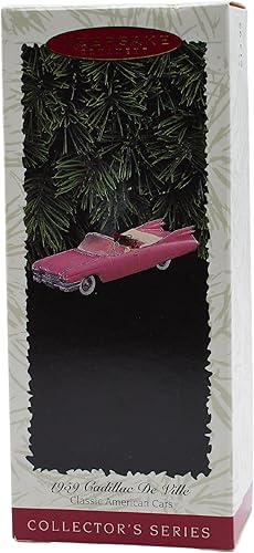 Miniatura 2 de Hallmark MIB 1996 Ornamento 1959 Cadillac DeVille  6 en la serie