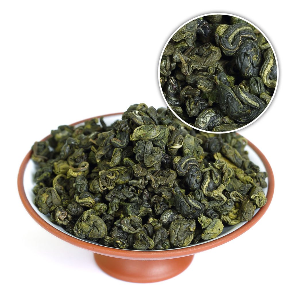 GOARTEA Biluochun Green Tea 4Pcs 250g / Total 35.2oz Premium Spring Suzhou Bi Luo Chun - Chinese Pi lo Chun- Snail Shape