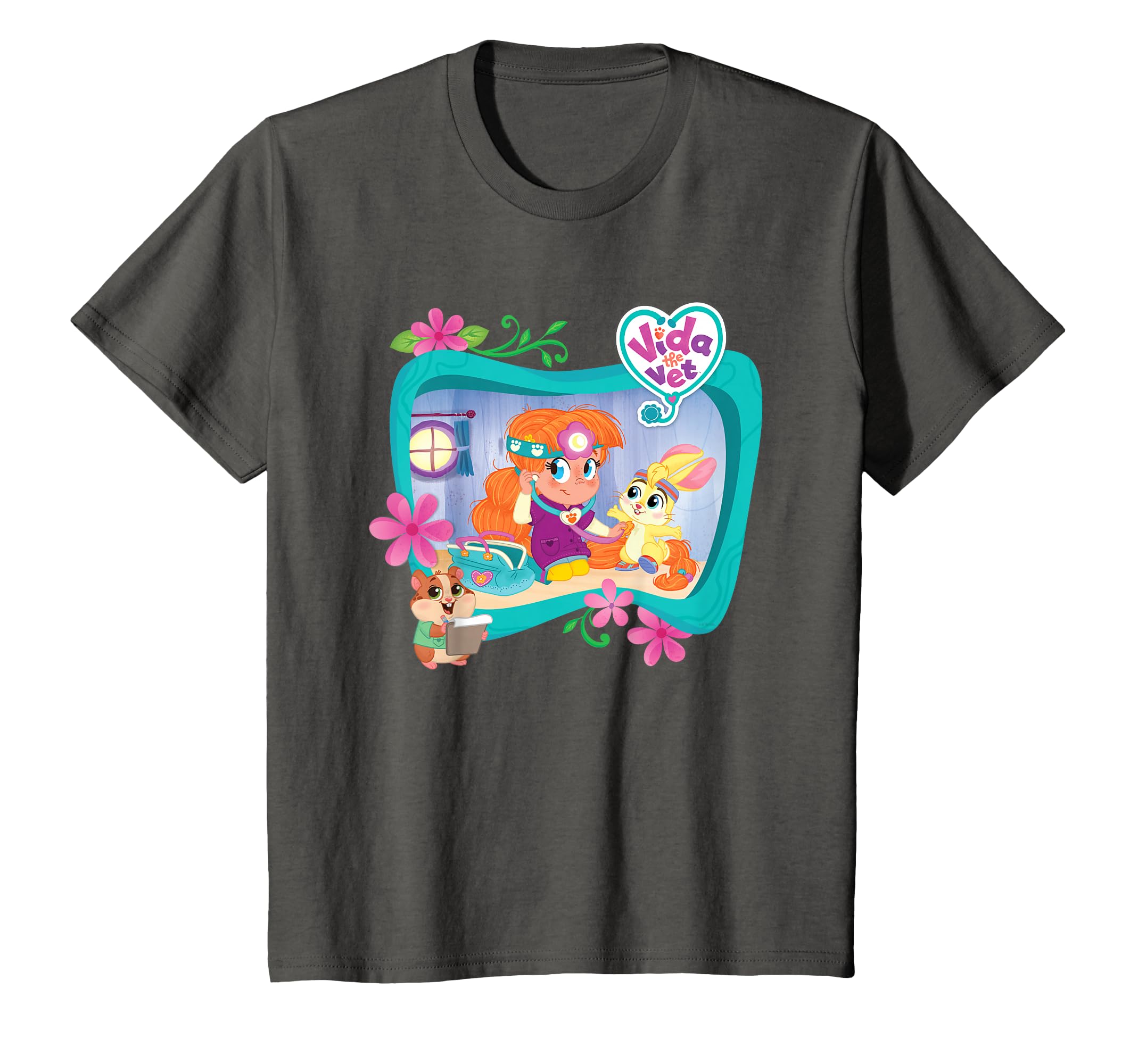 The Vet Is In, Graphic Logo T-Shirt