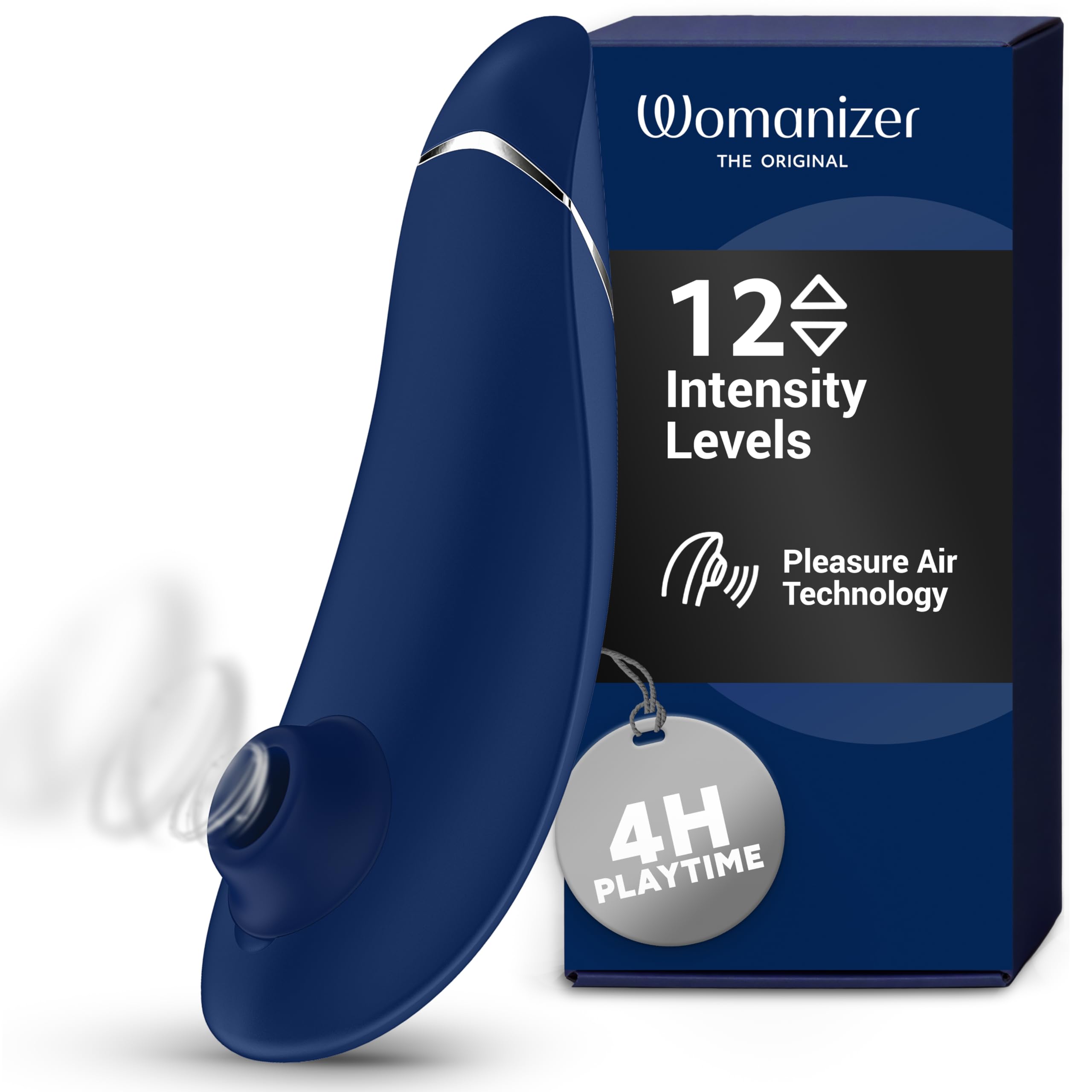 Womanizer Premium 1 Stimulateur clitoridien à succion | Suceur de clitoris avec Autopilot et Smart Silence | Sex Toy aspirant avec 12 niveaux de puissance | Silencieux & étanche