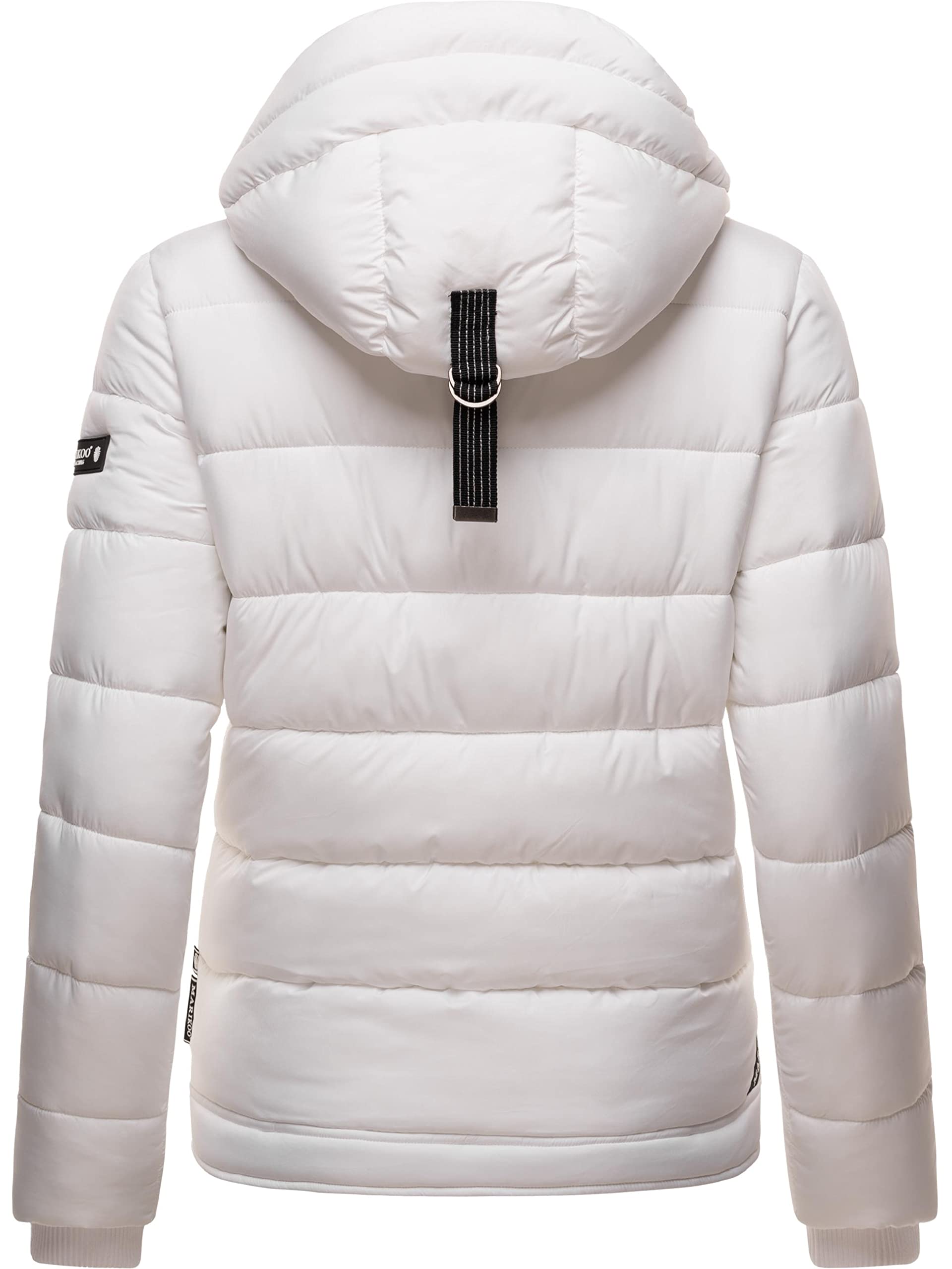 MARIKOO Damen warme Winter Steppjacke mit Kapuze Taisaa Prc XS-3XL