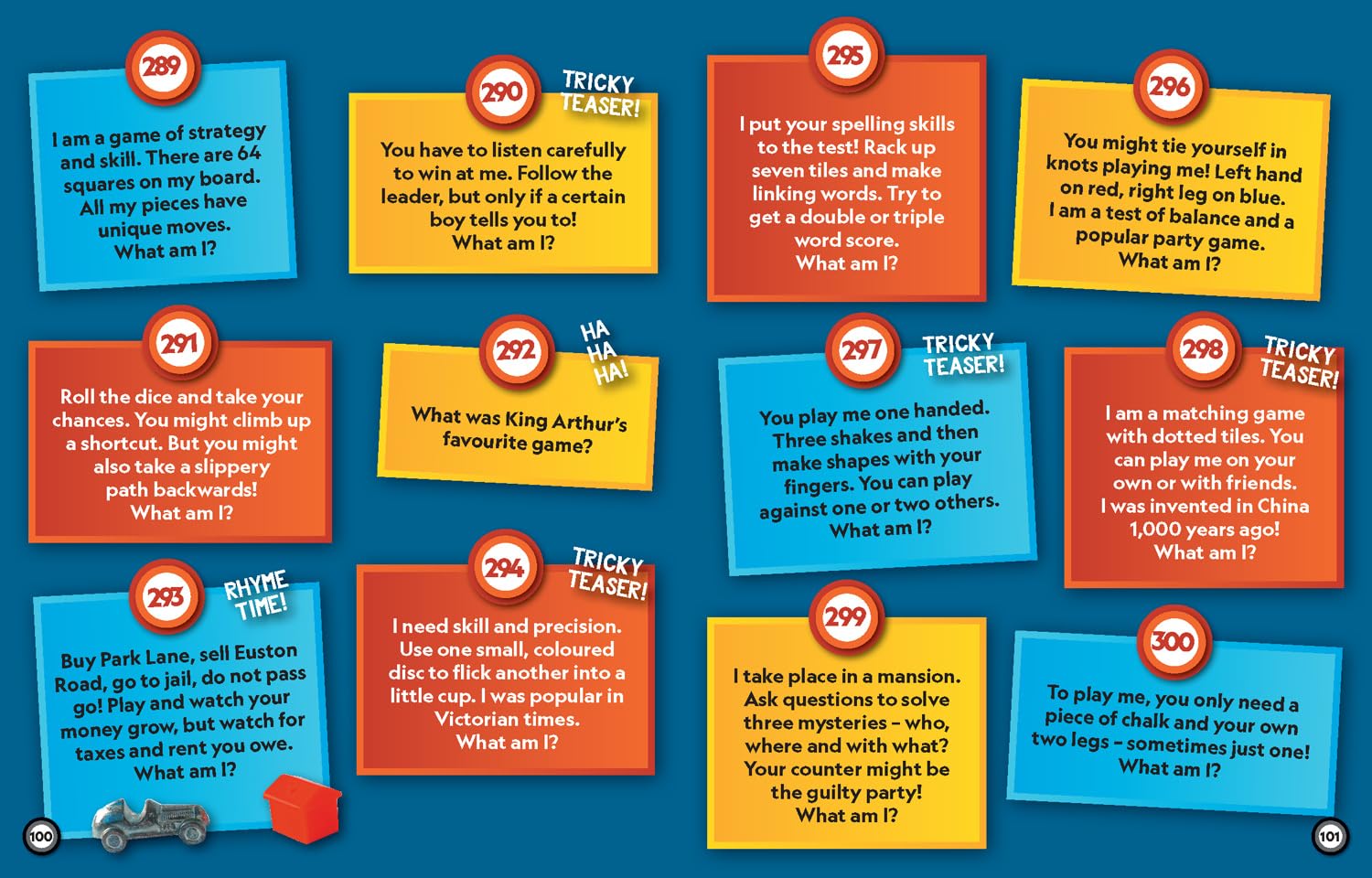 Fun Riddle Book: 300 fun riddles and brain-teasers