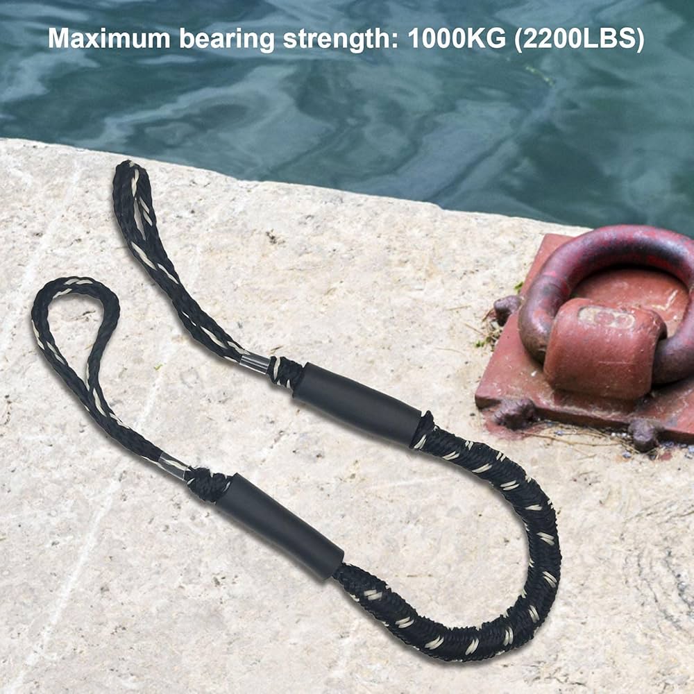 Amazon.co.jp: 弾性埠頭ロープ 伸縮性係留マリンボート バンジー Amazon.co.jp: 弾性埠頭ロープ 伸縮性係留マリンボート バンジー