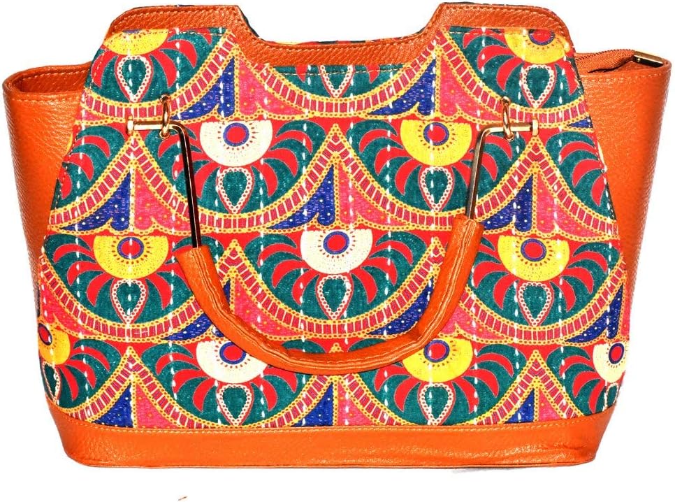 Desi Depo Handcrafted Rajasthani Designer HandBags to add that DESI oomph !! (BAG0010)