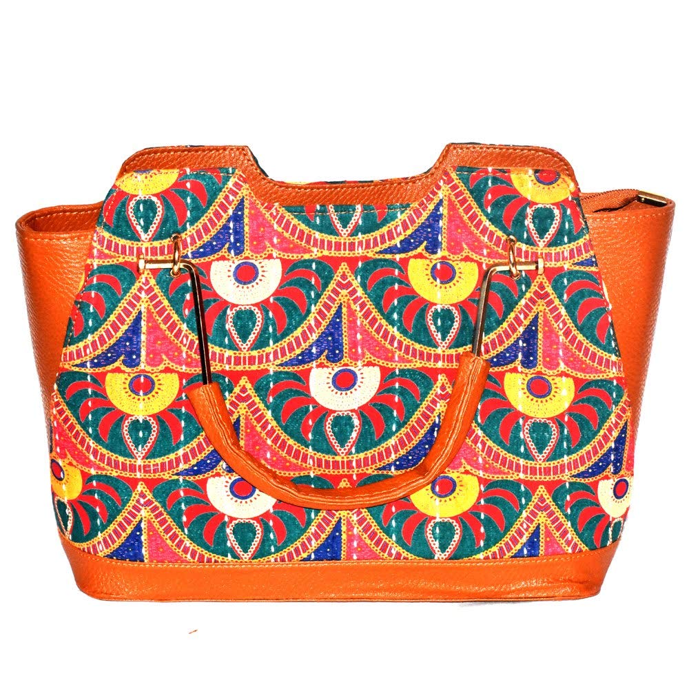 Desi Depo Handcrafted Rajasthani Designer HandBags to add that DESI oomph !! (BAG0010)