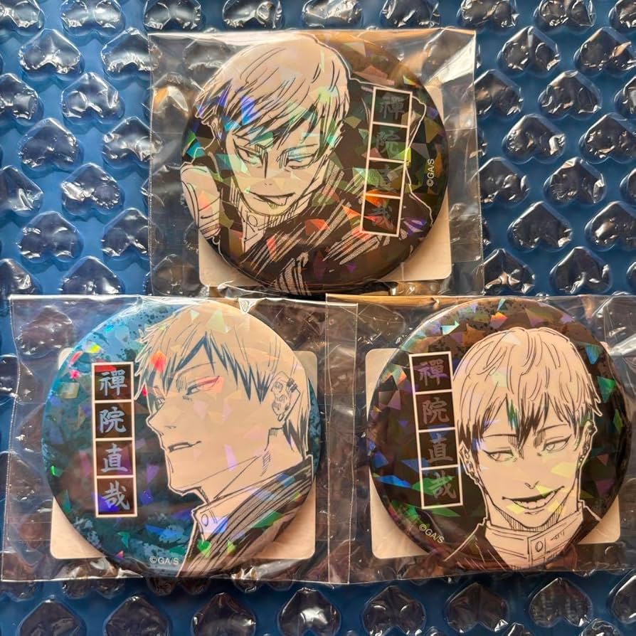 呪術廻戦 禪院直哉 キャラクター缶バッジ 72個 バラ売り可 呪術廻戦 禪院直哉 キャラクター缶バッジ 72個 バラ売り可 呪術廻戦