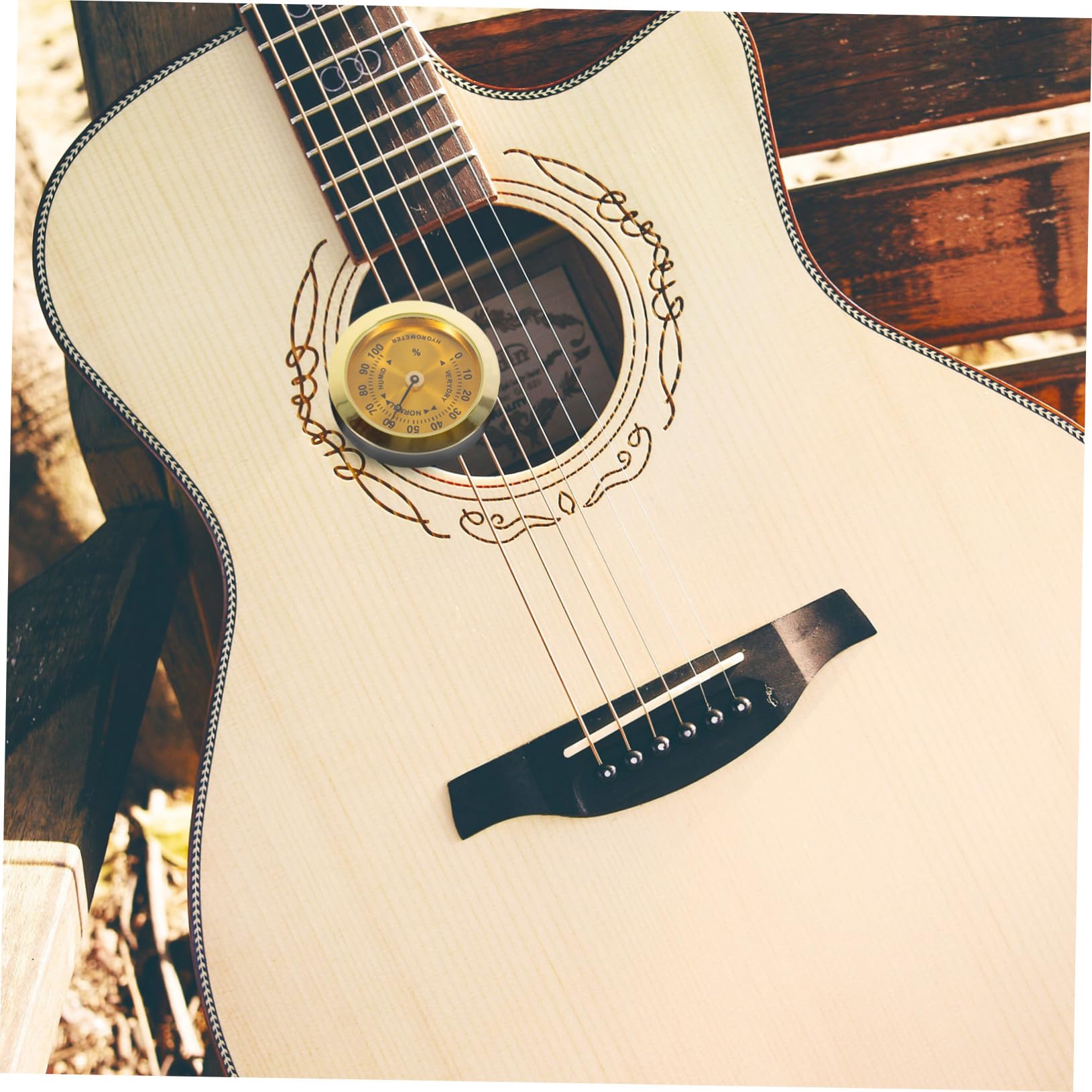 2piezas Humidificador Para Guitarra Control De Para Óptimo Grietas y Daños Instrumentos De Rellenar y Portátil