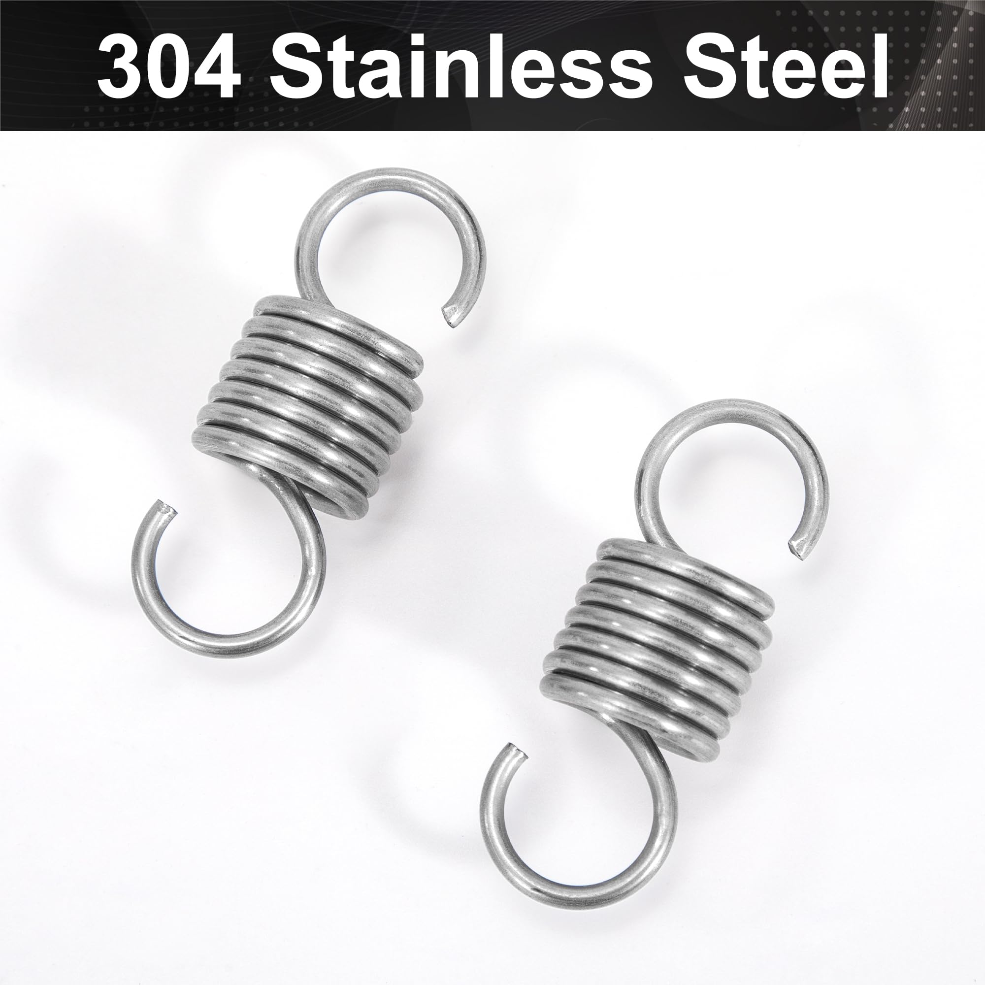 20 Ressorts Compression Acier - 1.2mm Fil, 12mm OD, 20mm Longueur - Sourcingmap