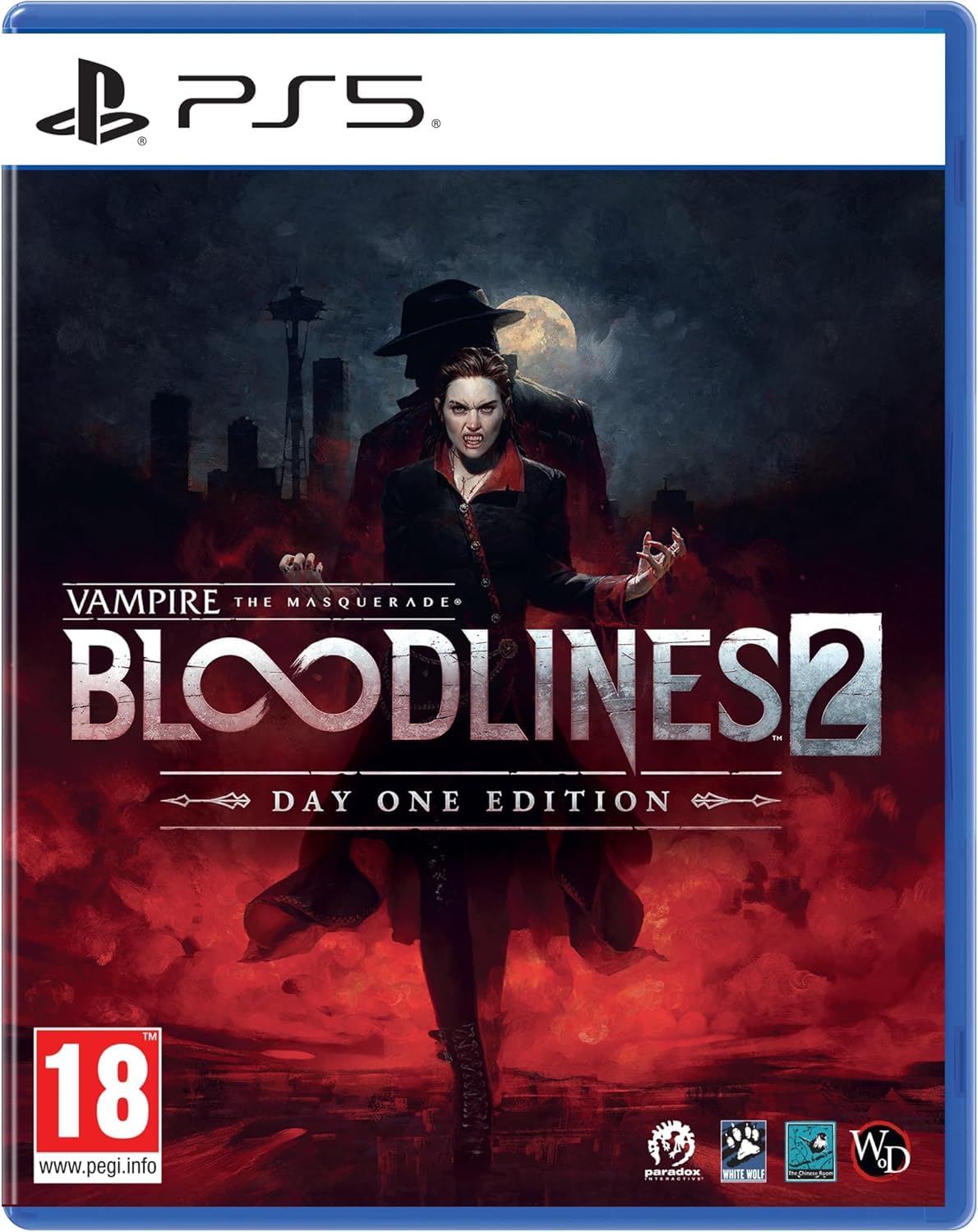 Vampire: The Masquerade – Bloodlines 2 PS5 PlayStation 5