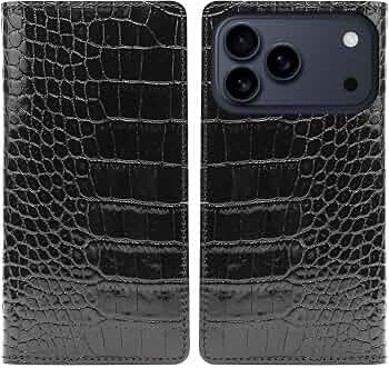 Amazon.co.jp: ABBI SIGNATURE iPhone 17 Pro Max 用 ケース 手帳型