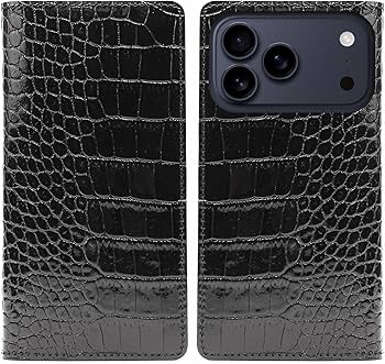 Amazon.co.jp: ABBI SIGNATURE iPhone 17 Pro Max 用 ケース 手帳型