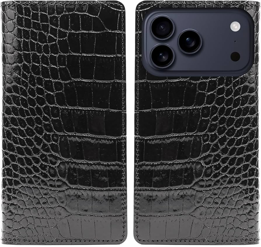 Amazon.co.jp: ABBI SIGNATURE iPhone 17 Pro Max 用 ケース 手帳型