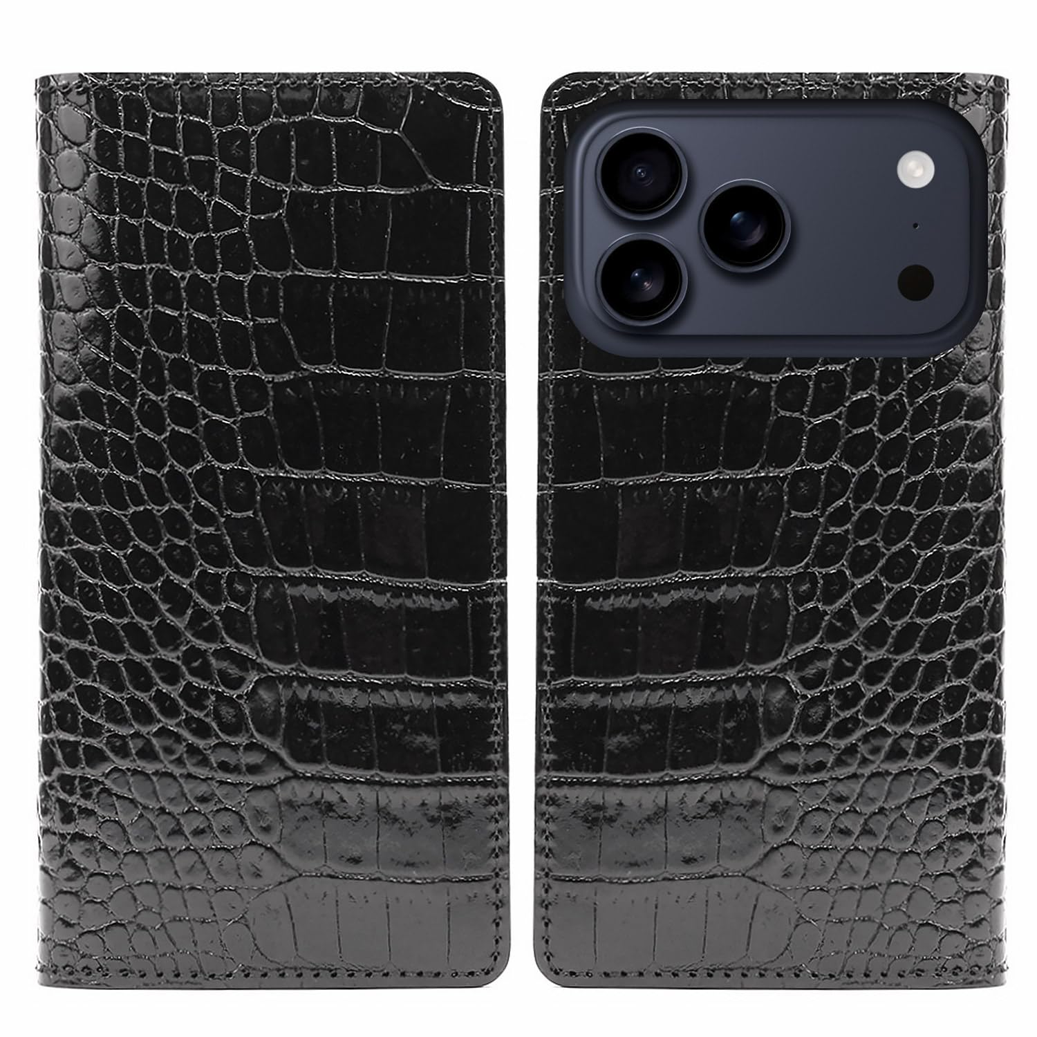 Amazon.co.jp: ABBI SIGNATURE iPhone 17 Pro Max 用 ケース 手帳型