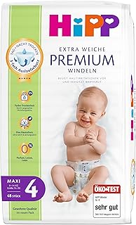 HiPP Extra Weiche Premium Windeln Größe 4