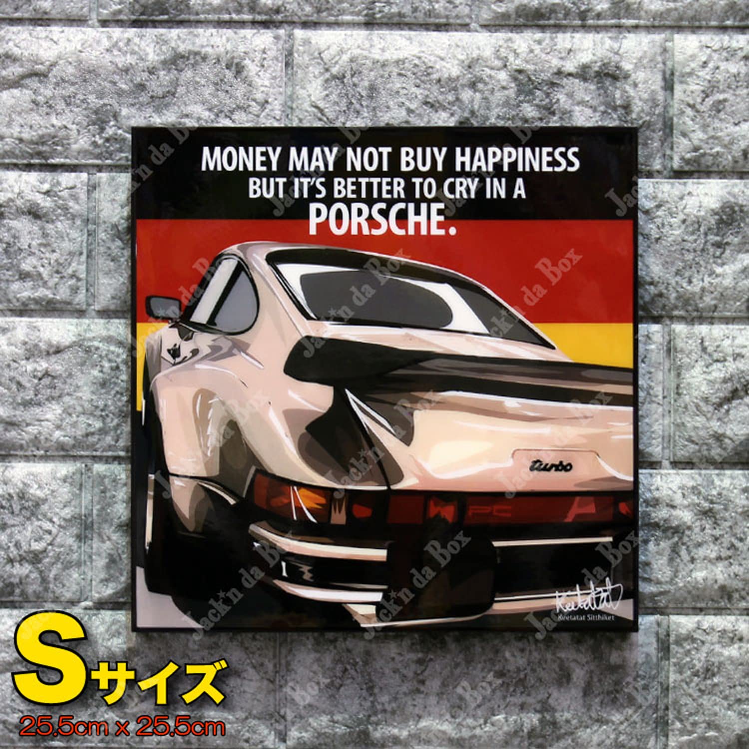 Amazon.co.jp: アートパネル 高級車 スポーツカー セダン 装飾
