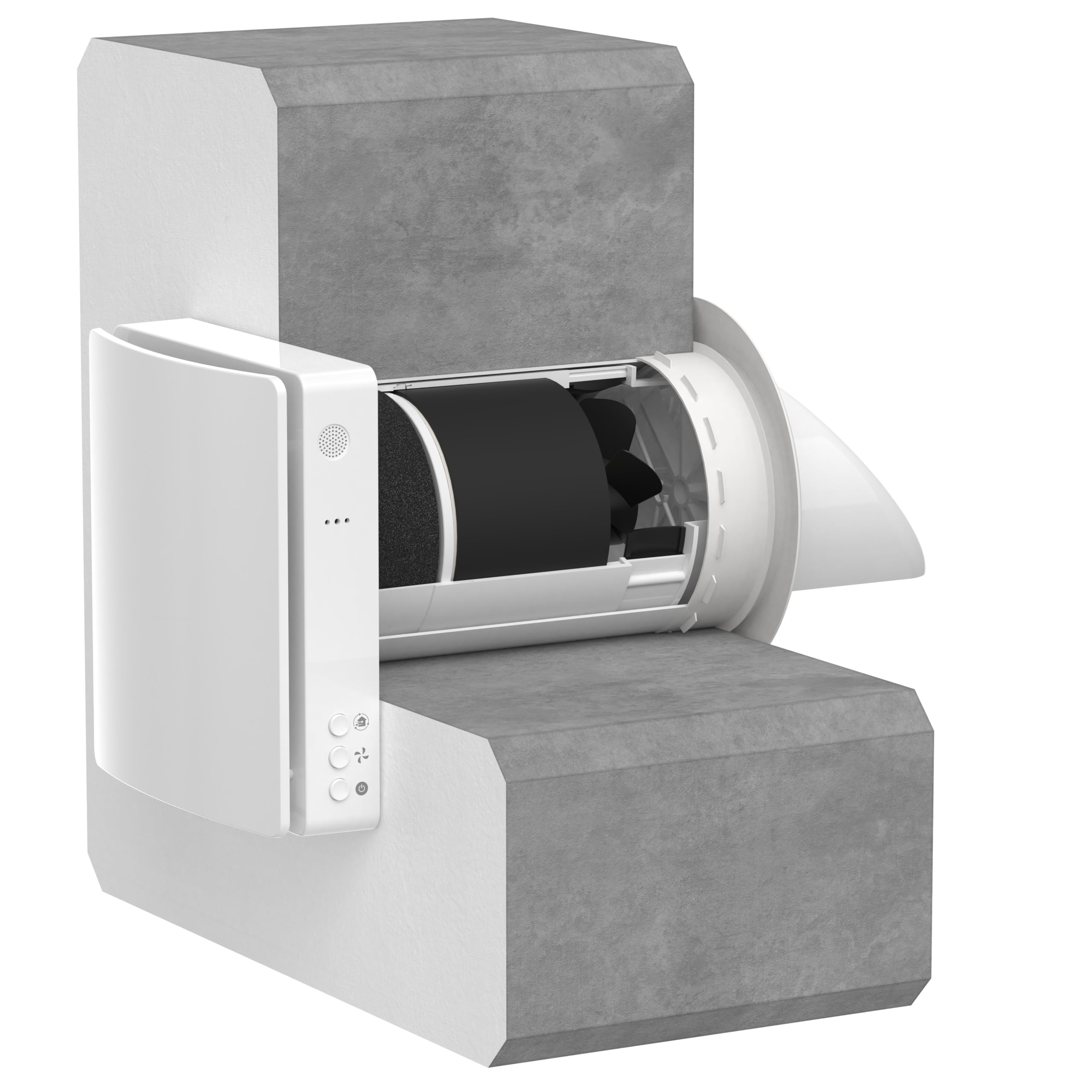 VMC Originale per Eliminare Umidità e Condensa | Ventilazione Meccanica Controllata Silenziosa | Azienda Italiana | Servizio Clienti Top