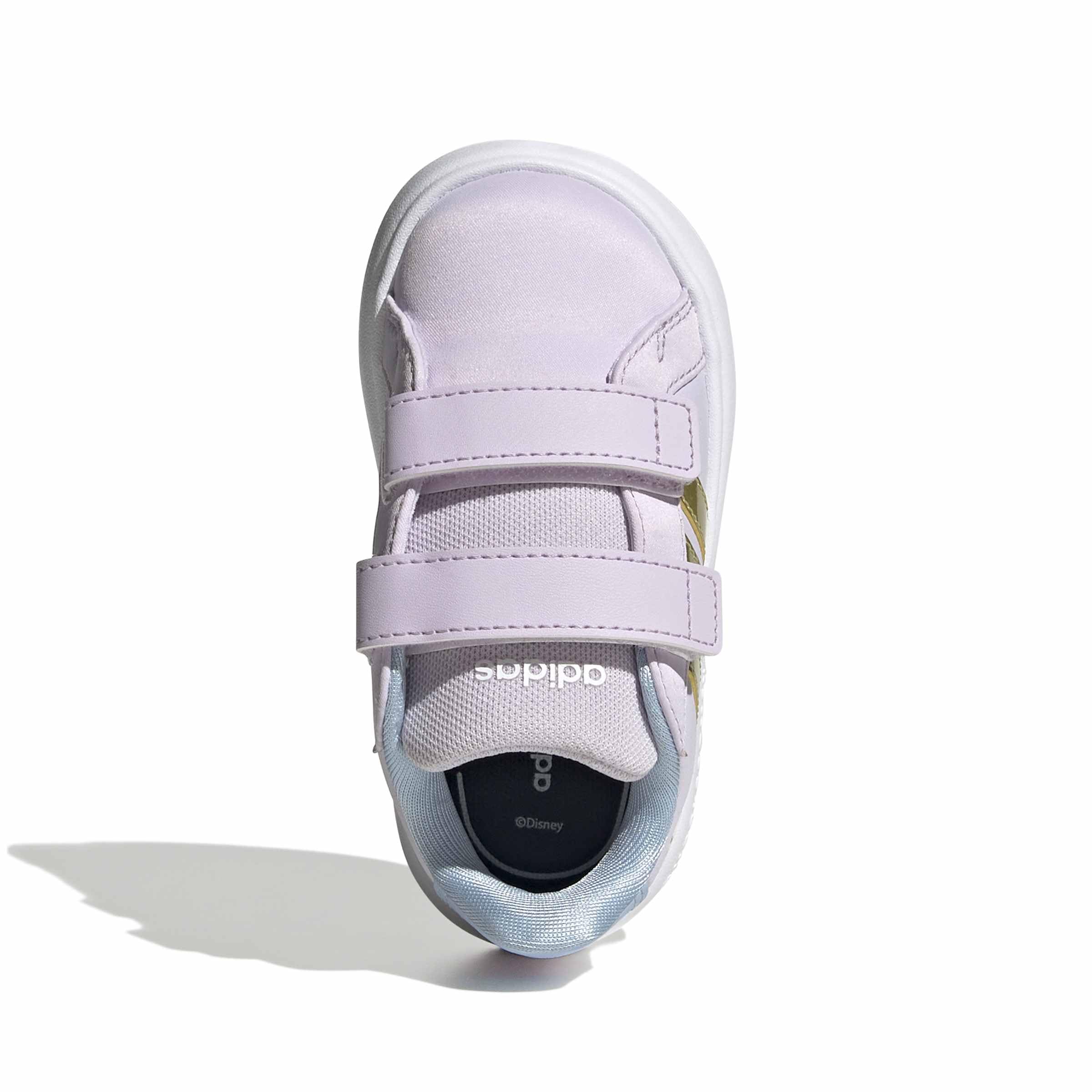 adidas Baby-Girls Grand Court Elsa I Sneaker - 3
