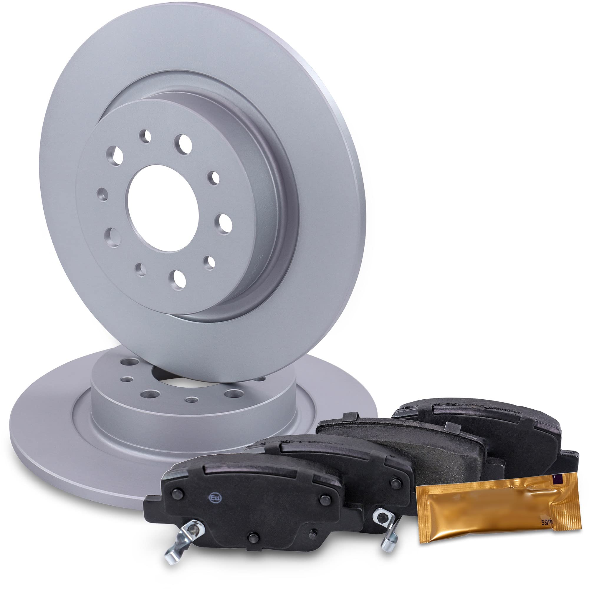 Febi Bremsscheiben 264mm Für FIAT 500L (351_, 352_) TIPO (356