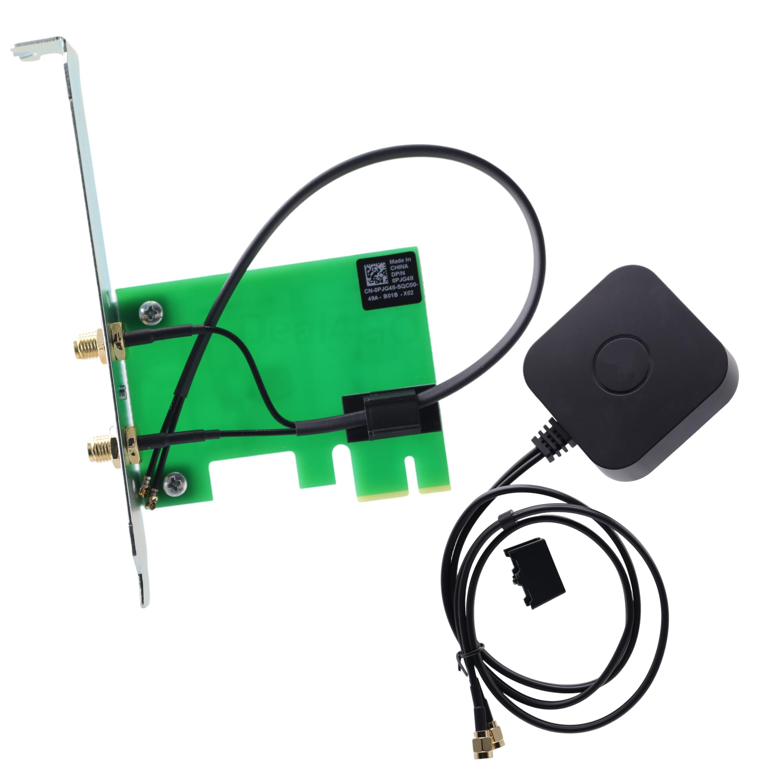 Deal4GO SMA PCIe Card PJG48 External Wireless Antenna kit 7MJGK Replacement for Dell Pro Tower Plus QBT1250, QCT1250, QCT1255 Desktop-image-49